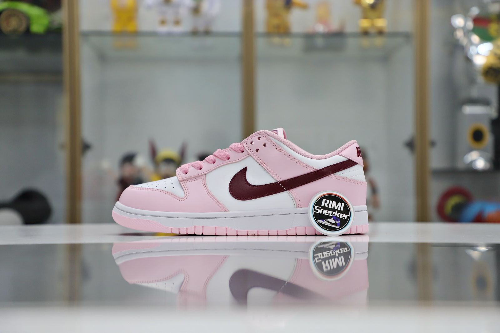 DUNK LOW GS 'PINK FOAM'