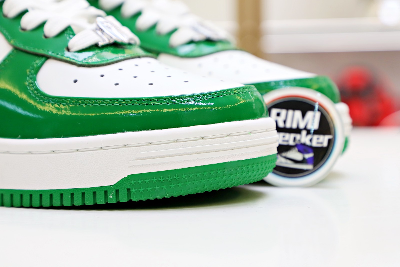 BAPE BAPESTA 'GREEN'