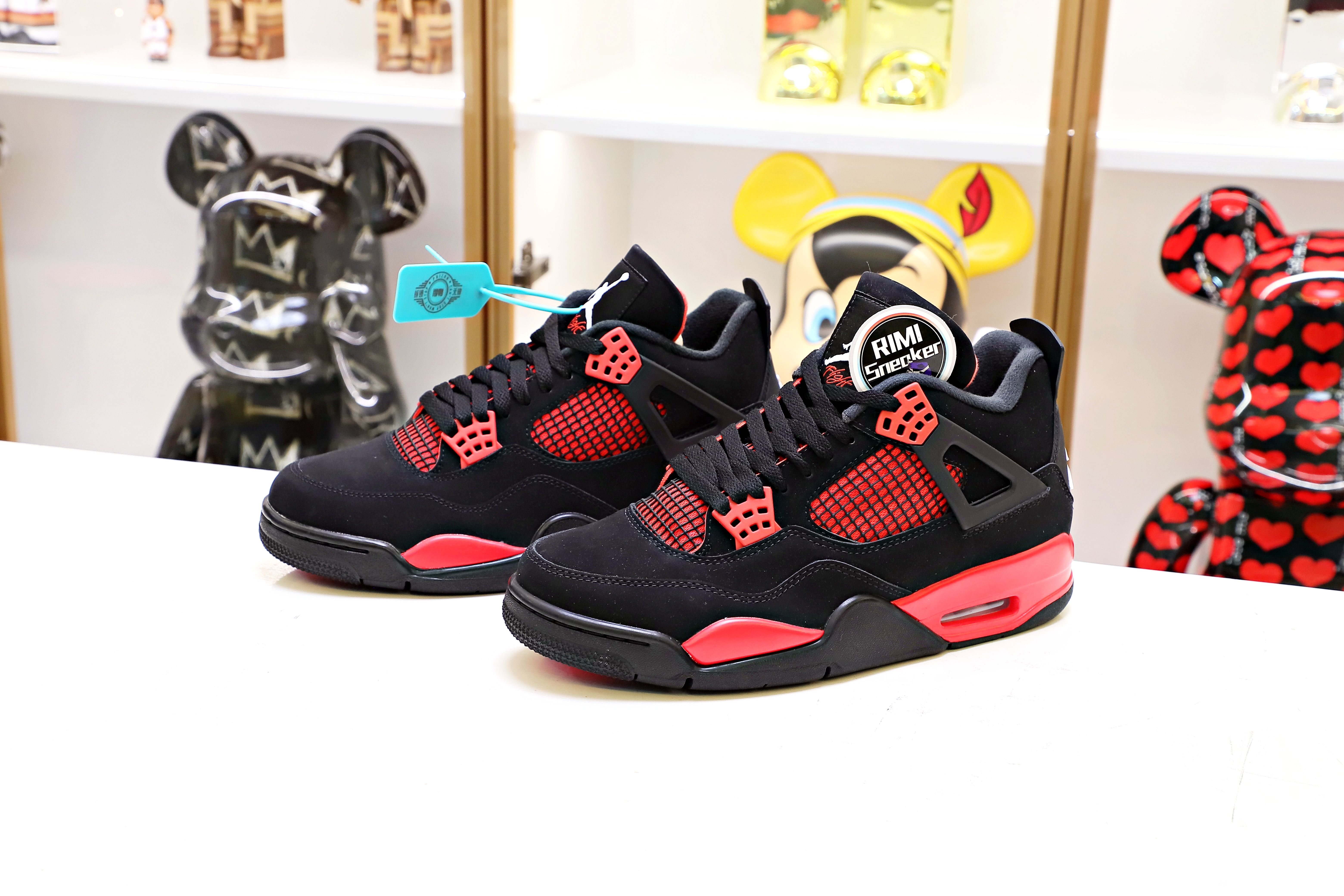 AIR JORDAN 4 RETRO 'RED THUNDER'
