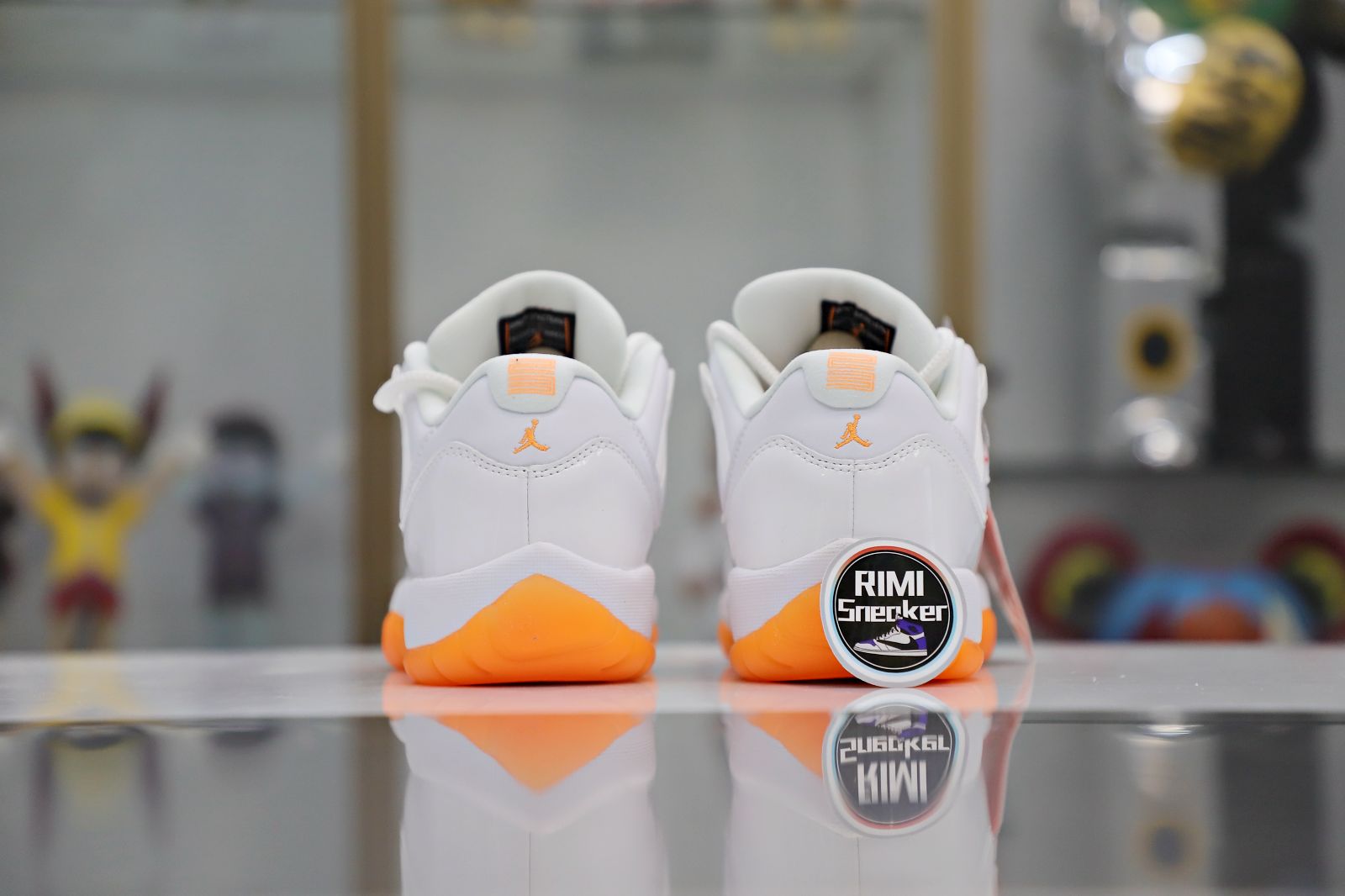 WMNS AIR JORDAN 11 RETRO LOW 'BRIGHT CITRUS'