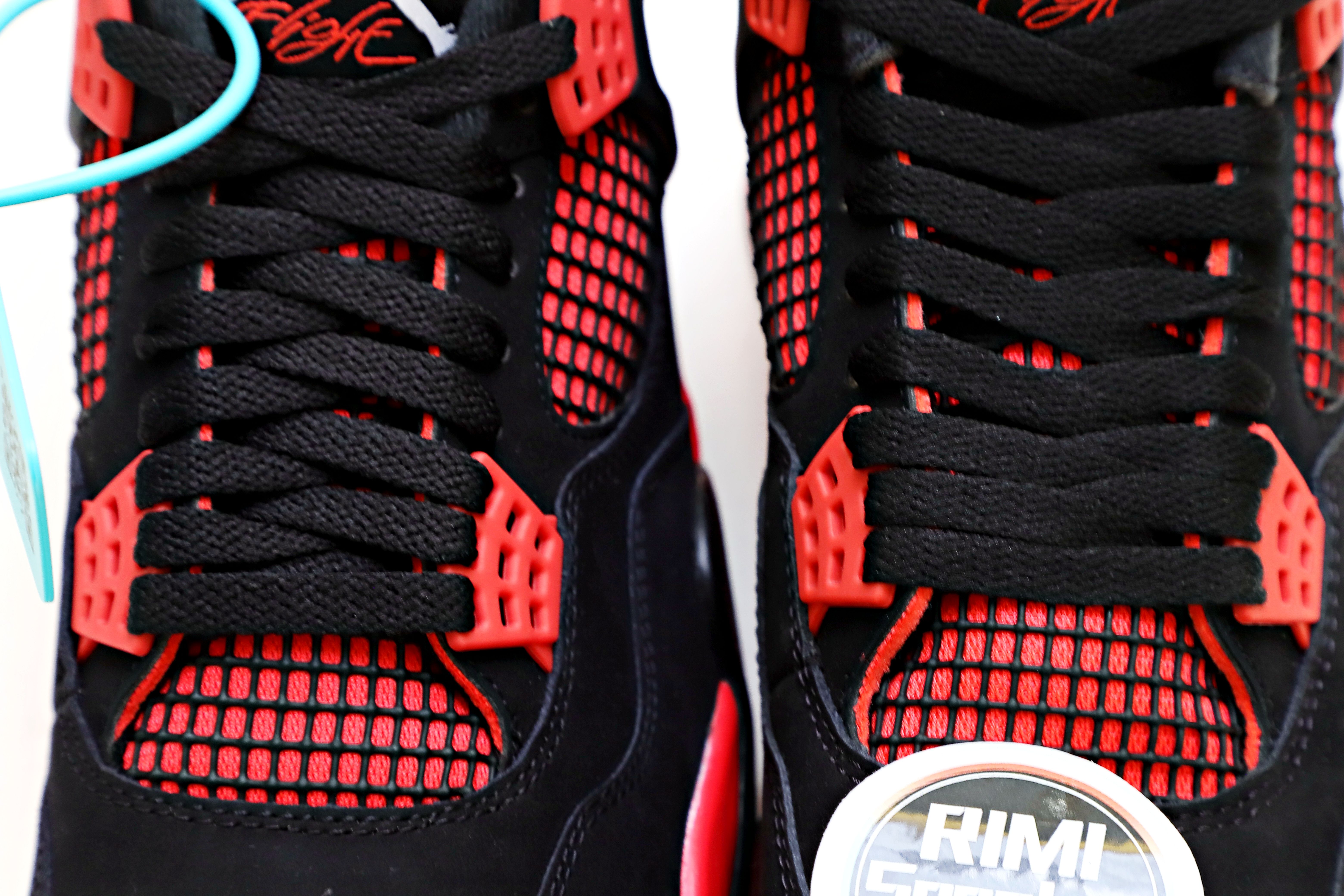 AIR JORDAN 4 RETRO 'RED THUNDER'