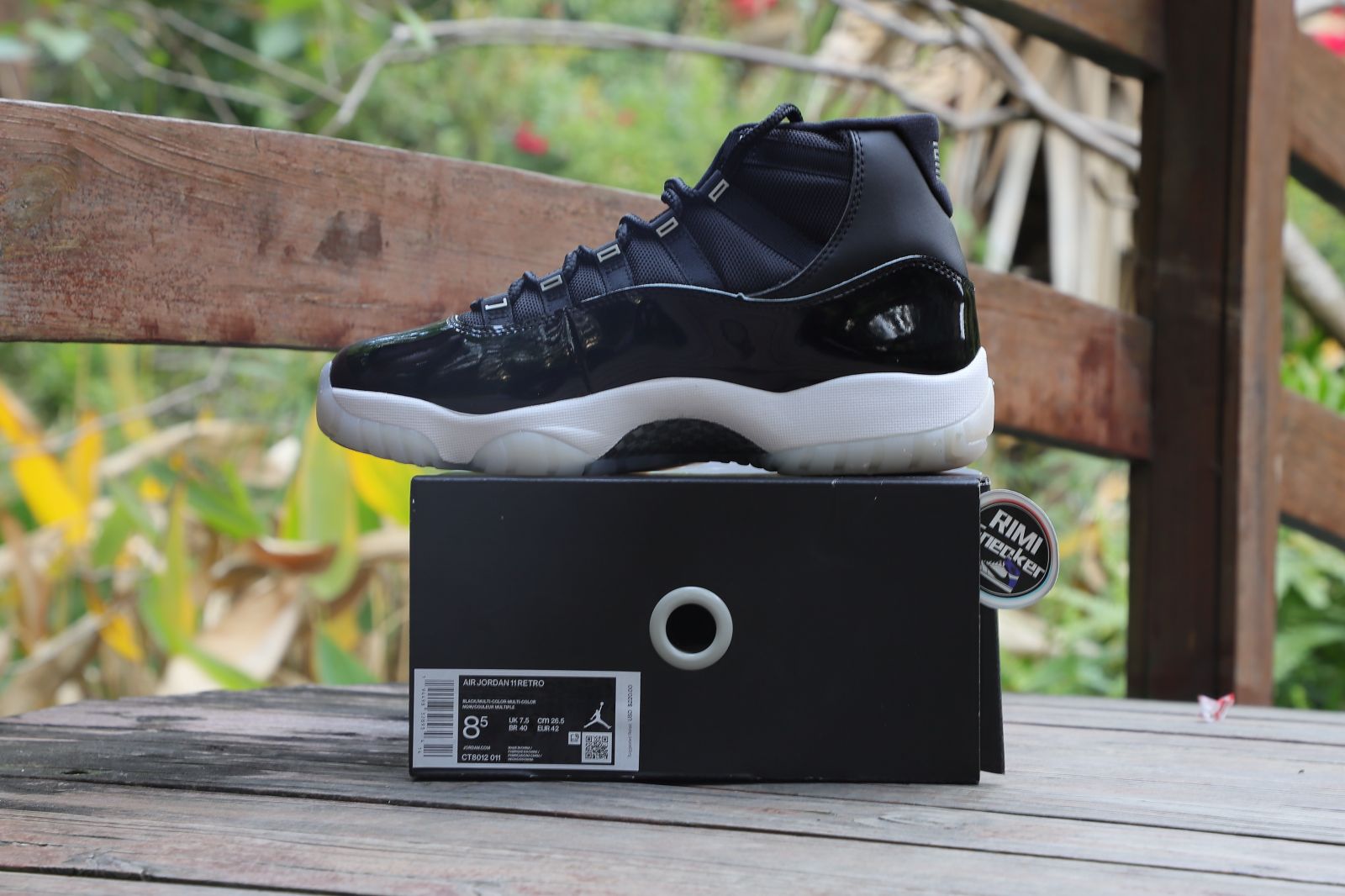 AIR JORDAN 11 RETRO 'JUBILEE / 25TH