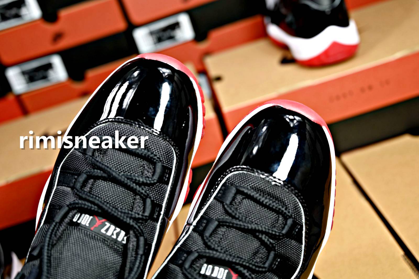 AIR JORDAN 11 RETRO 'BRED' 2019