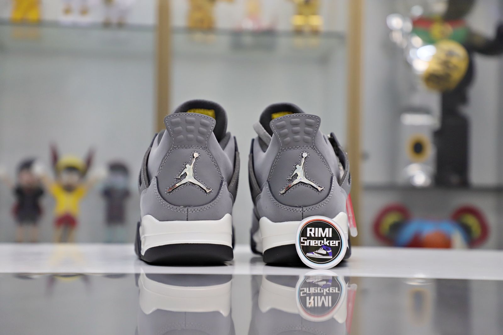 AIR JORDAN 4 RETRO 'COOL GREY' 2019