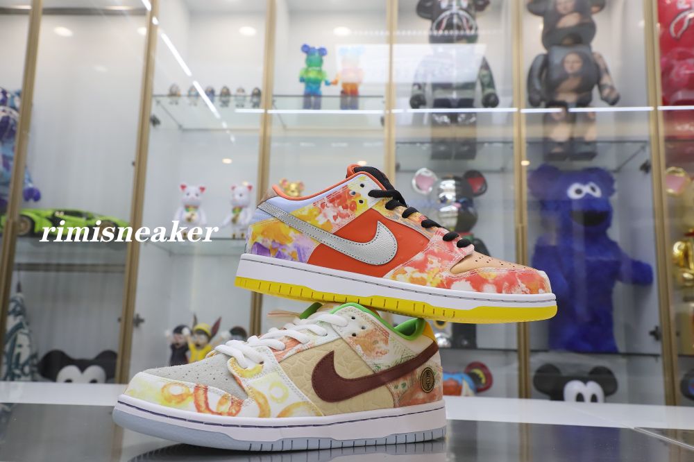 JASON DENG X DUNK LOW PRO SB 'STREET HAWKER'