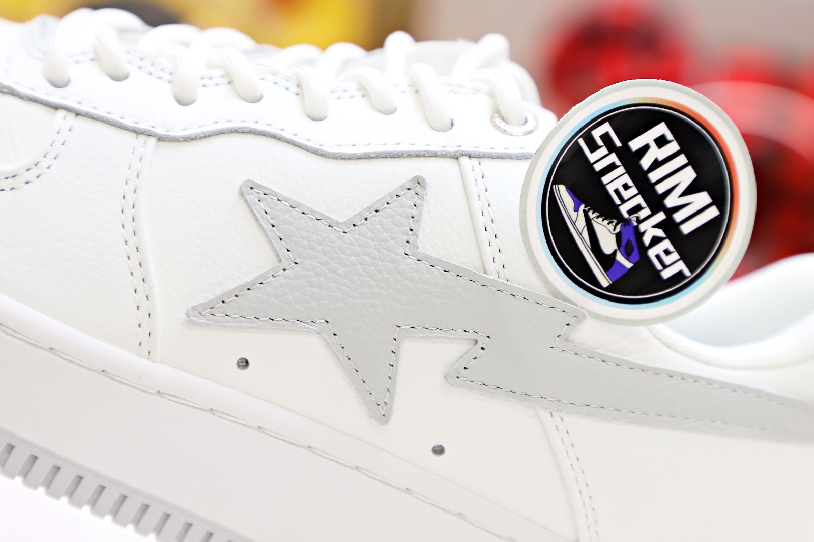 BAPESTA 'WHITE'