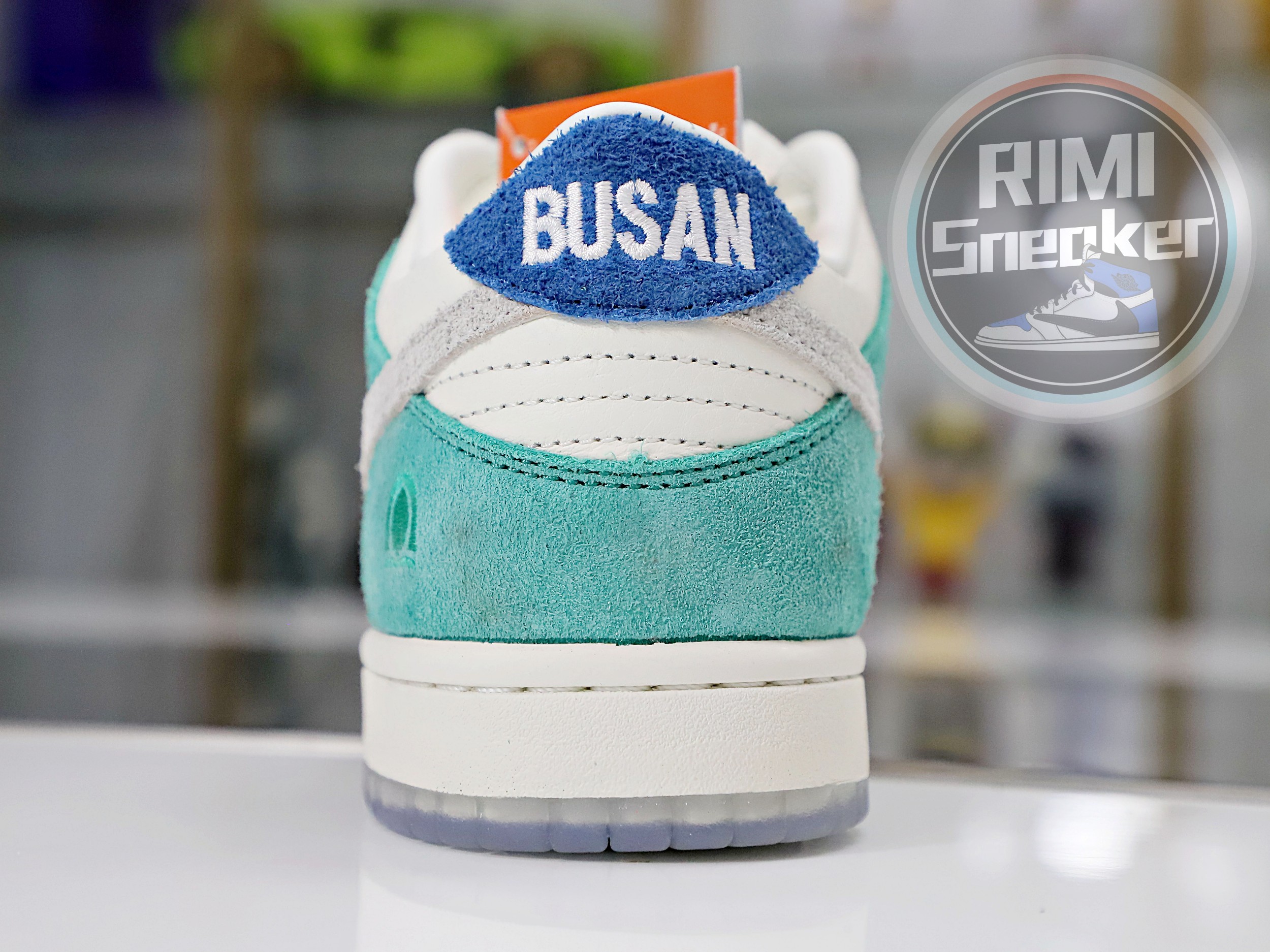 KASINA X DUNK LOW 'ROAD SIGN'
