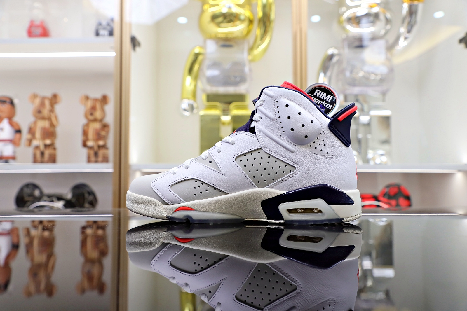 AIR JORDAN 6 RETRO 'TINKER'
