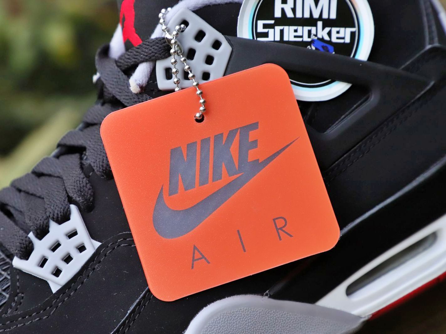 AIR JORDAN 4 RETRO OG 'BRED' 2019