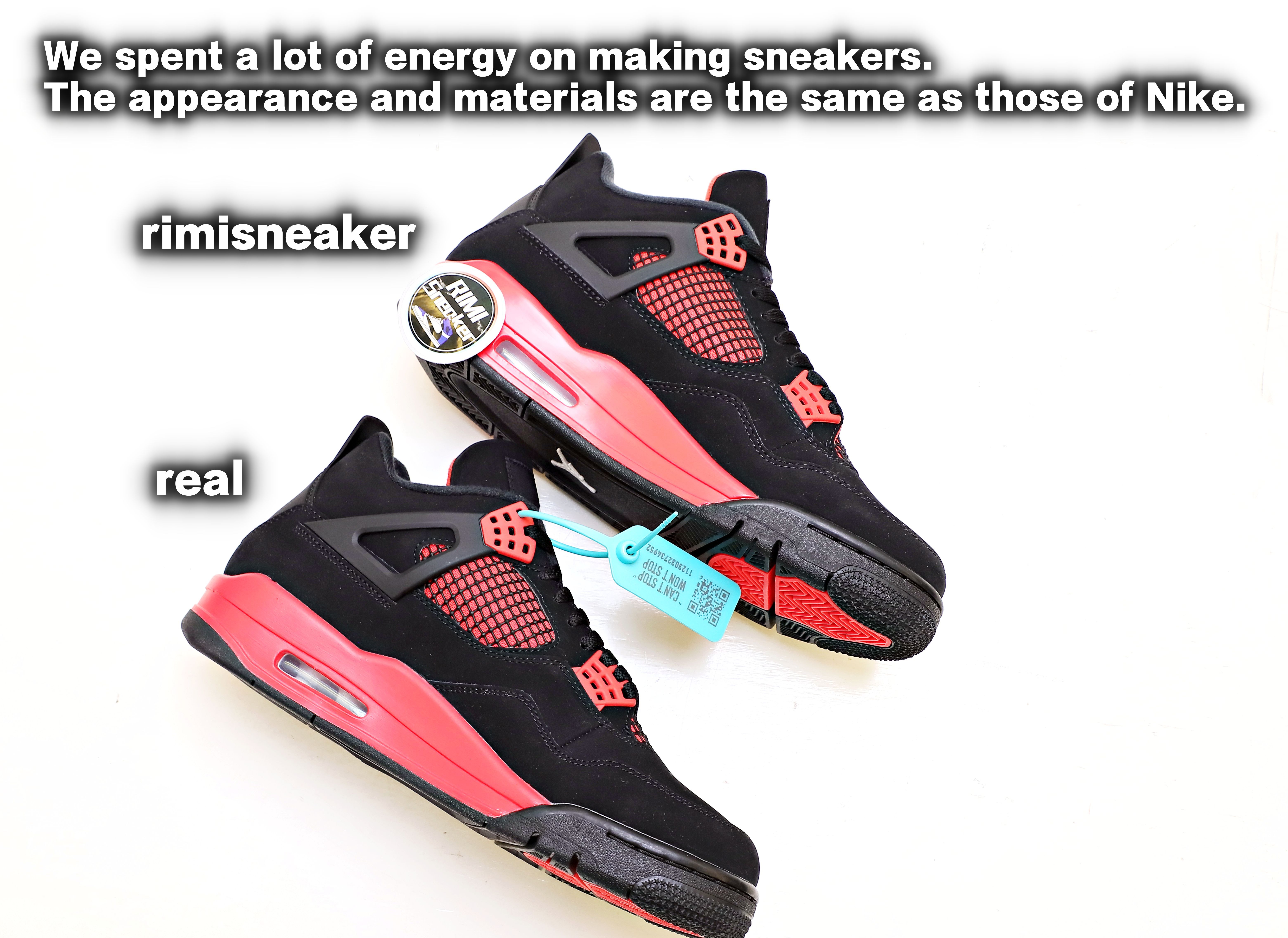 AIR JORDAN 4 RETRO 'RED THUNDER'