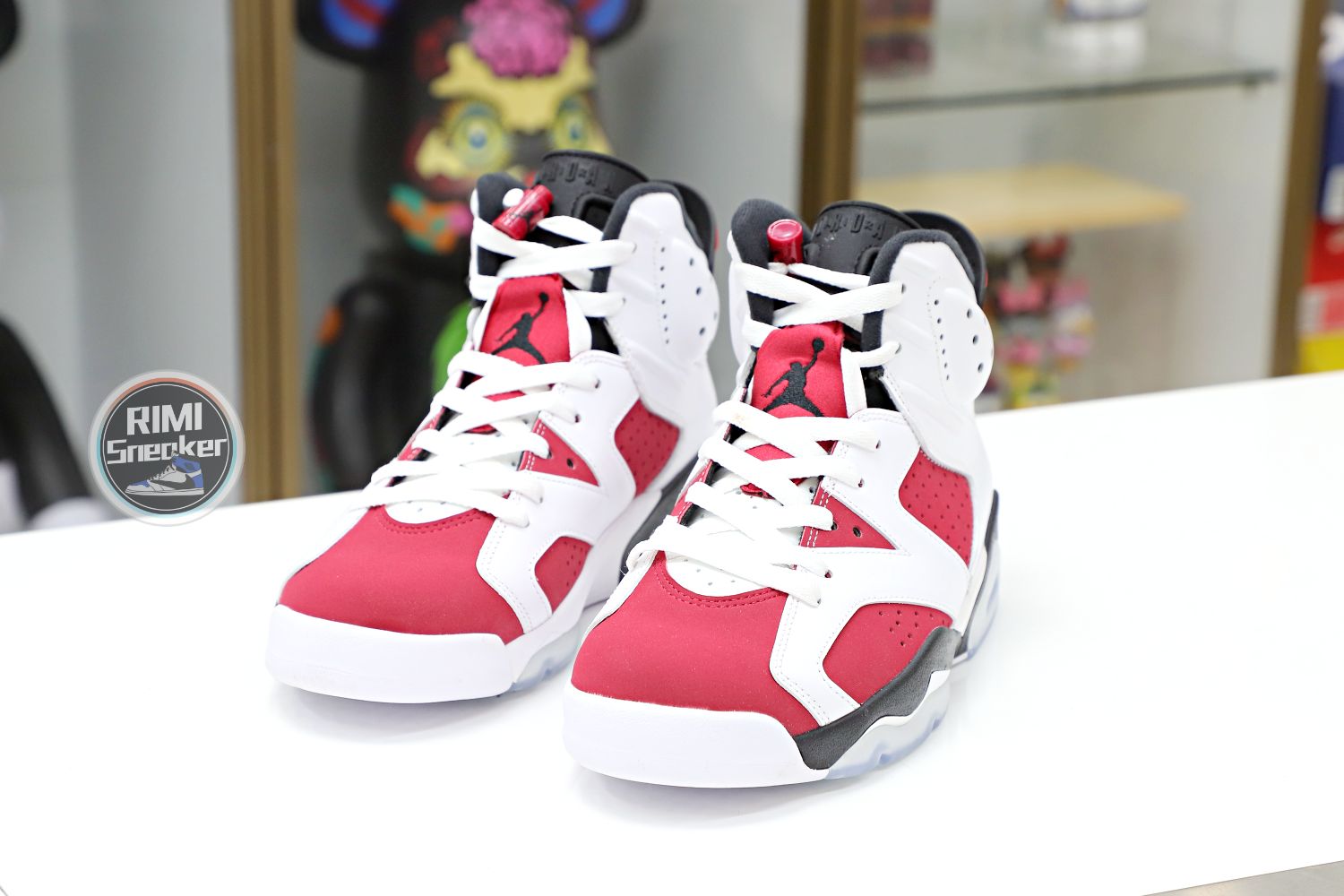 AIR JORDAN 6 RETRO OG 'CARMINE' 2021
