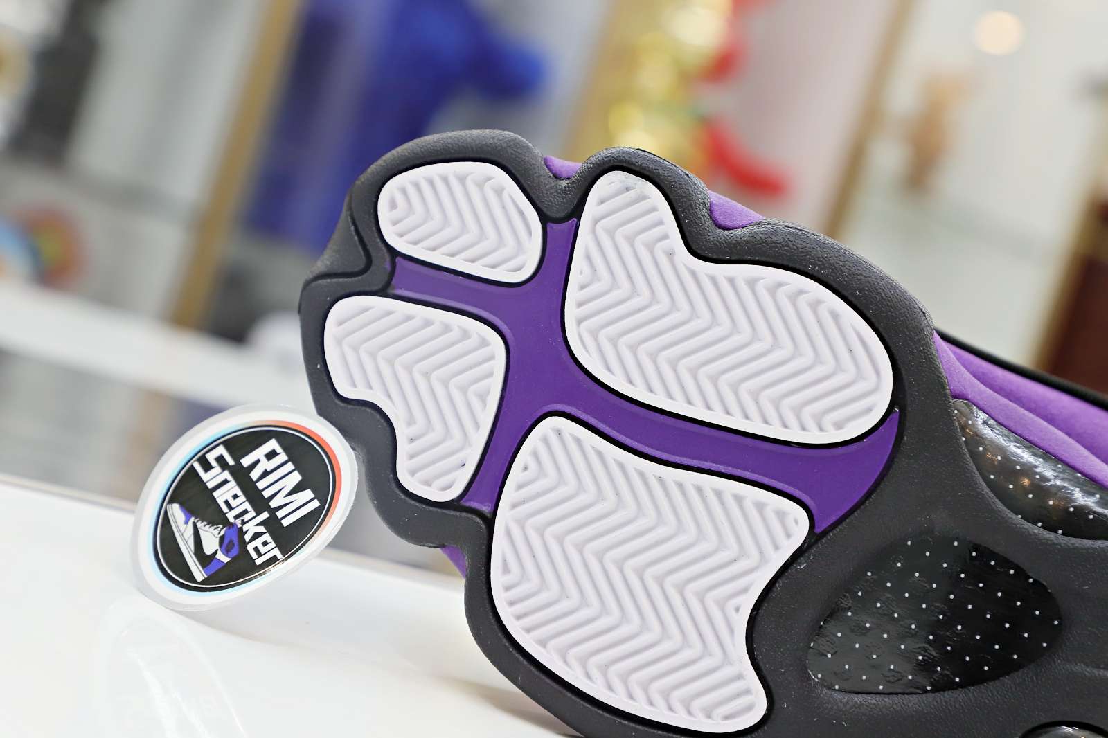 AIR JORDAN AIR JORDAN 13 RETRO 'COURT PURPLE'