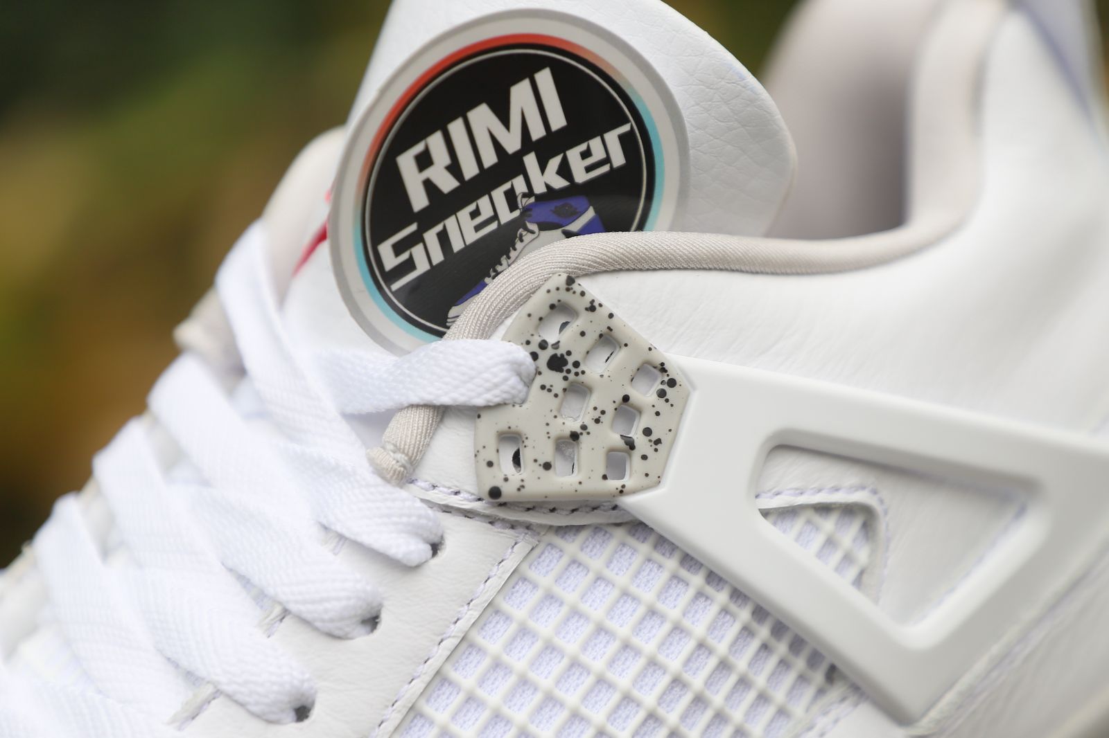 AIR JORDAN 4 RETRO 'WHITE OREO'