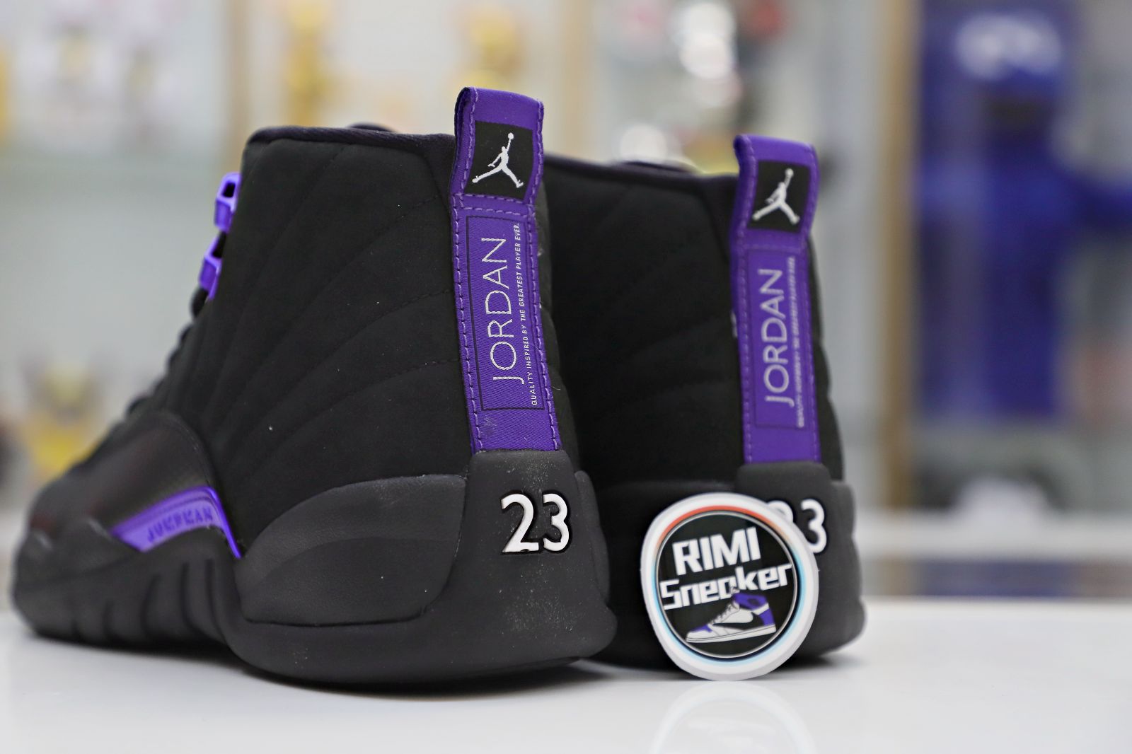 AIR JORDAN 12 RETRO 'DARK CONCORD'