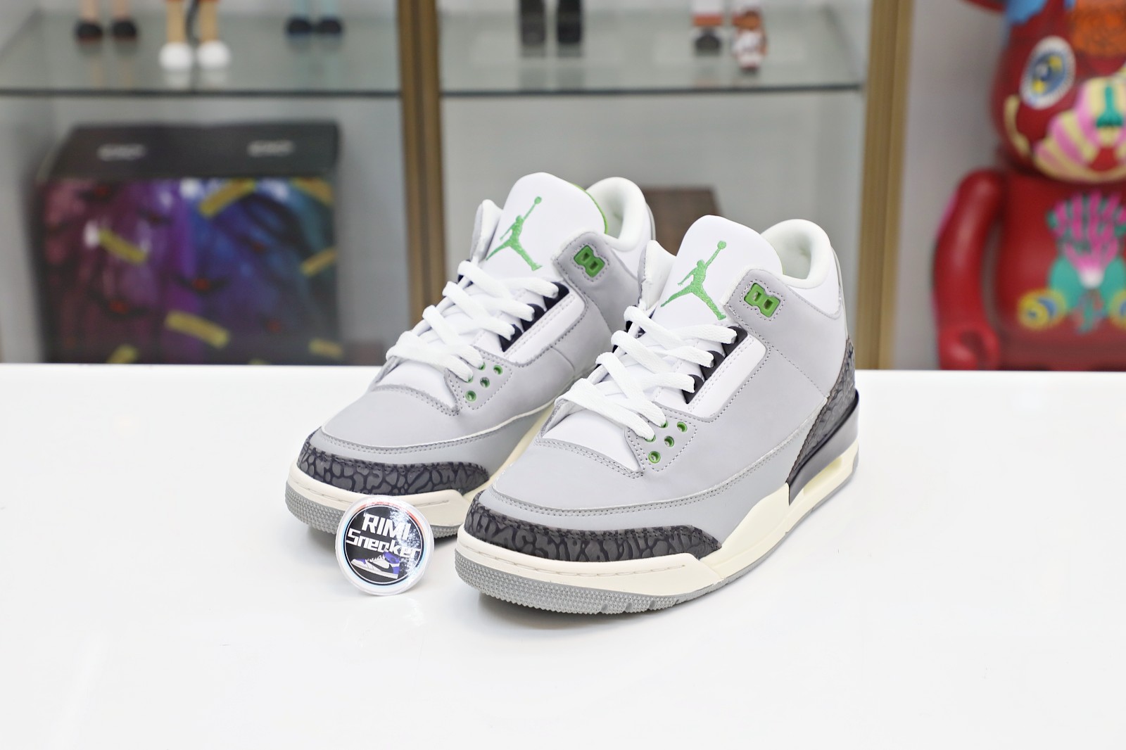 AIR JORDAN 3 RETRO 'CHLOROPHYLL'