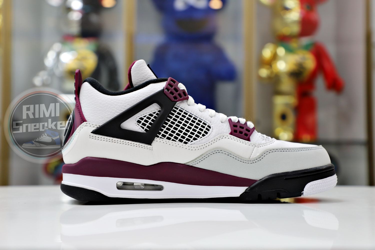 AIR JORDAN PARIS SAINT-GERMAIN X AIR JORDAN 4 RETRO 'BORDEAUX'