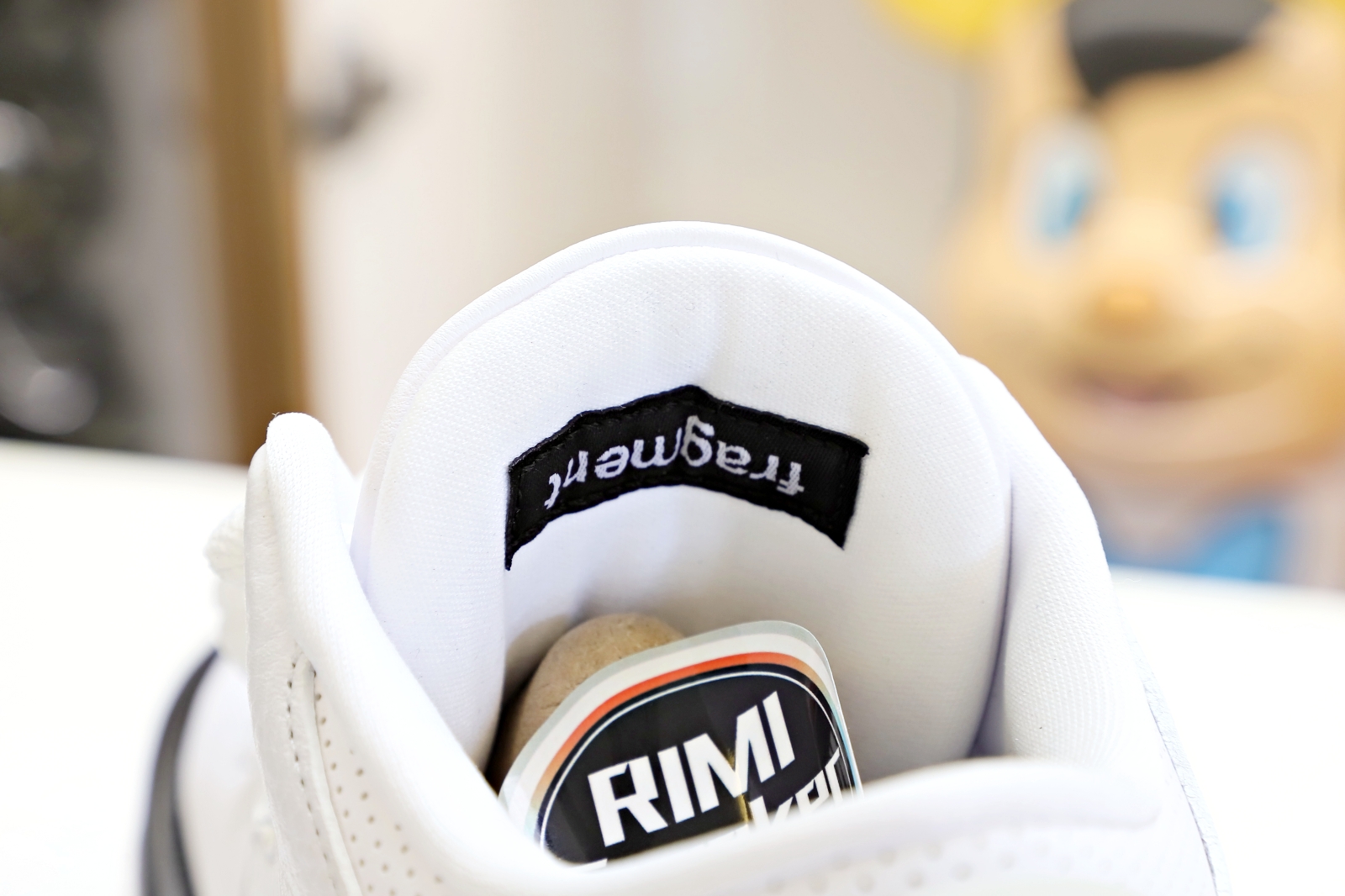 FRAGMENT DESIGN X AIR JORDAN 3 RETRO SP 'WHITE'