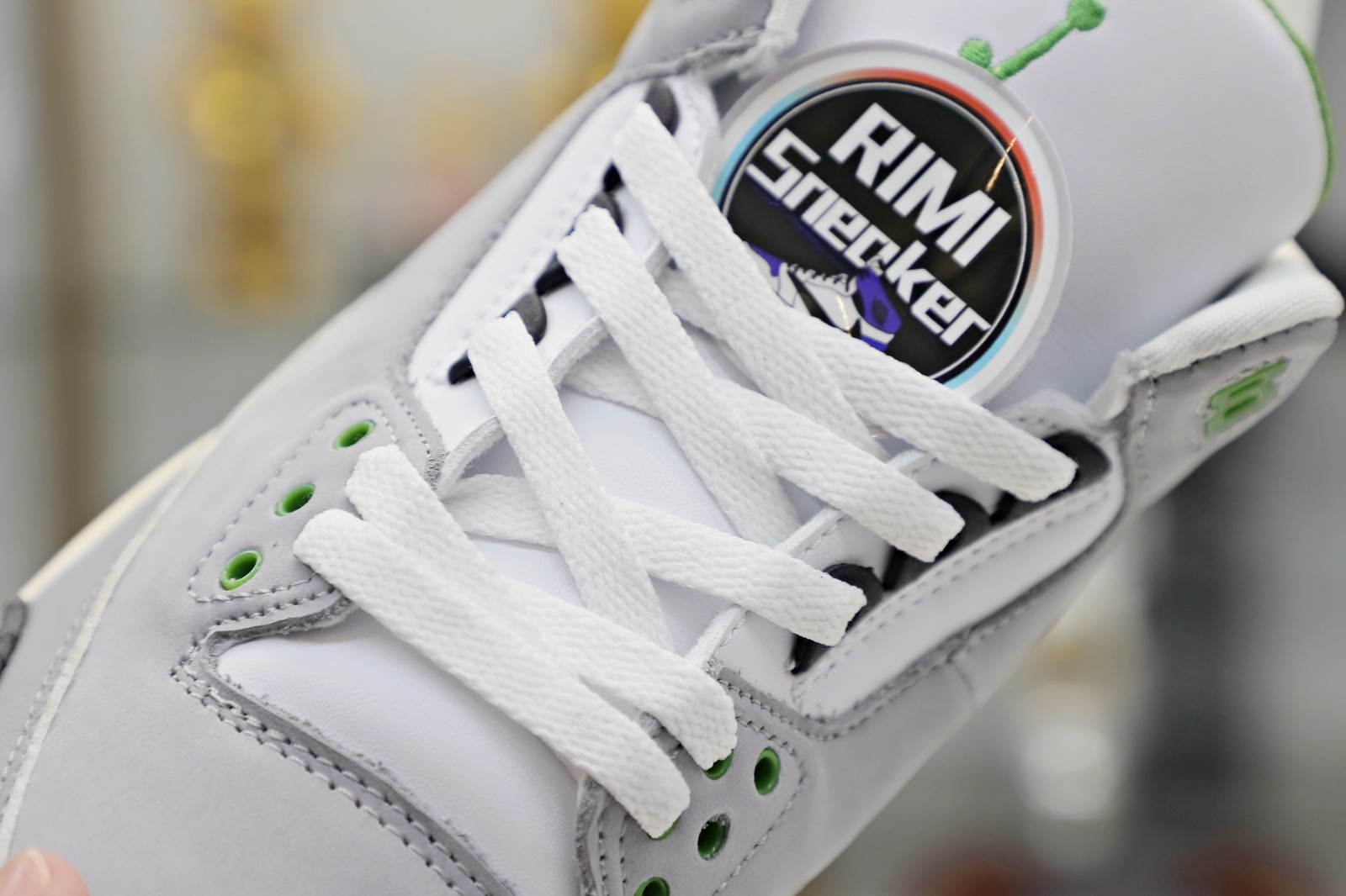 AIR JORDAN 3 RETRO 'CHLOROPHYLL'