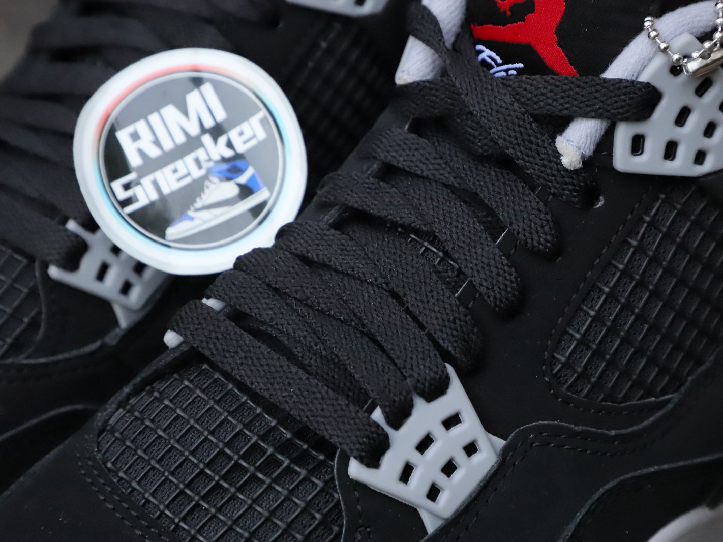 AIR JORDAN 4 RETRO OG 'BRED' 2019