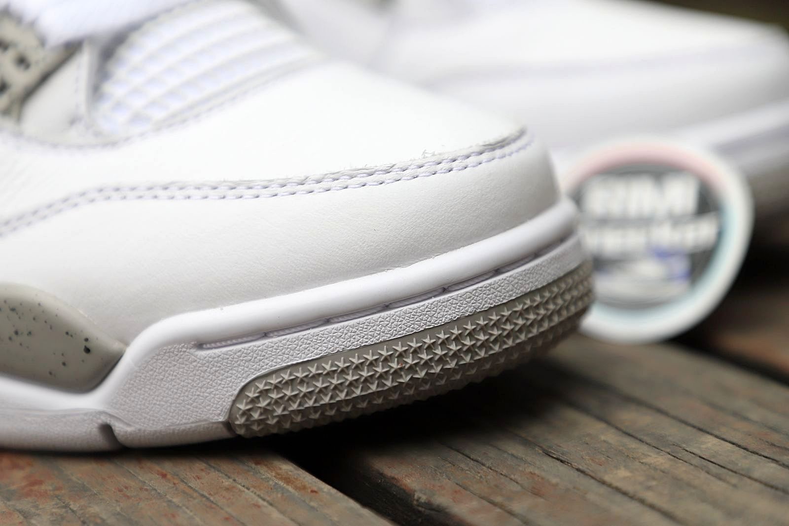 AIR JORDAN 4 RETRO 'WHITE OREO'