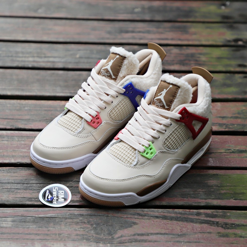 AIR JORDAN 4 RETRO GS 'WILD THINGS'
