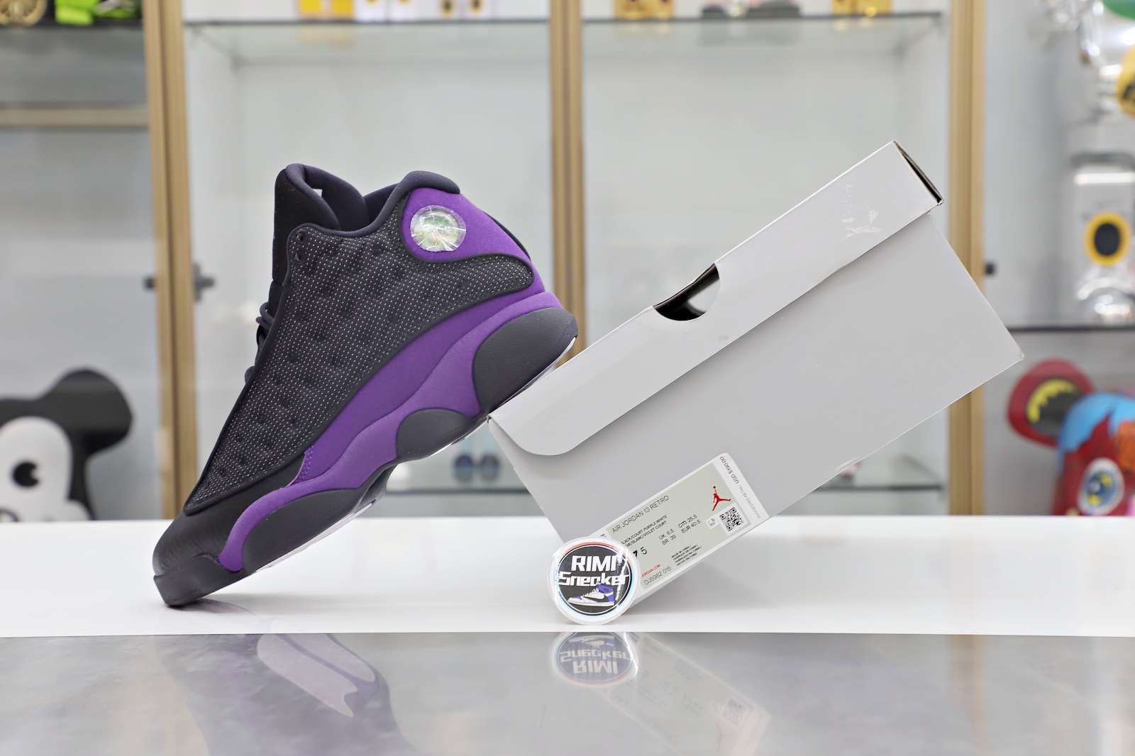 AIR JORDAN AIR JORDAN 13 RETRO 'COURT PURPLE'