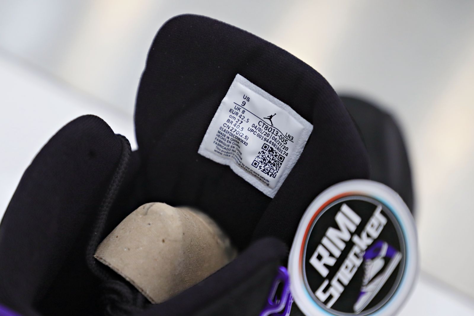 AIR JORDAN 12 RETRO 'DARK CONCORD'