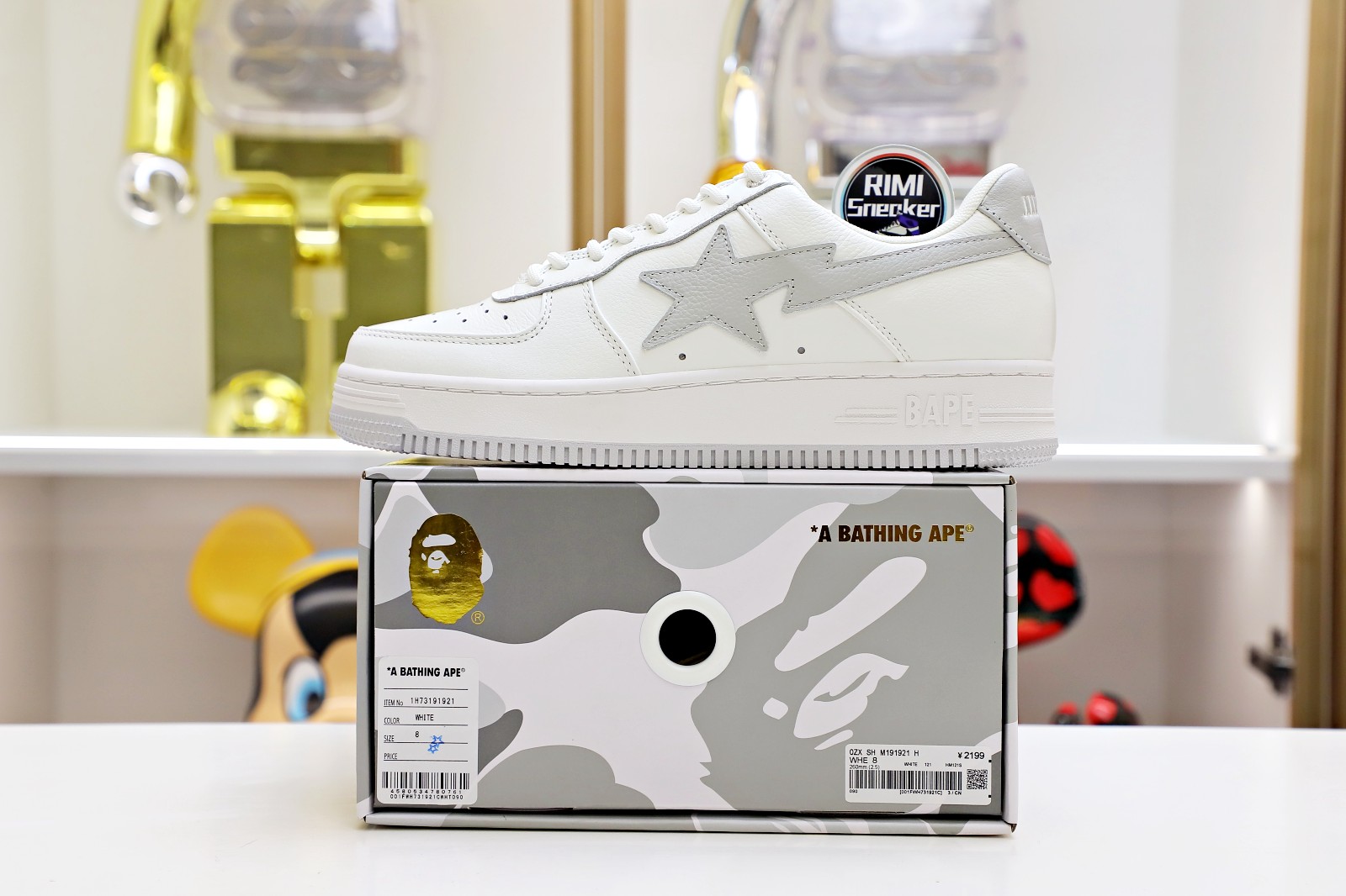 BAPESTA 'WHITE'