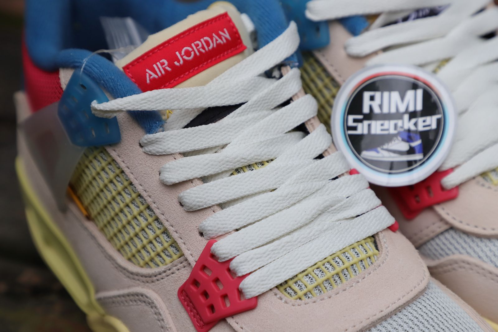 UNION LA X AIR JORDAN 4 RETRO 'GUAVA ICE'