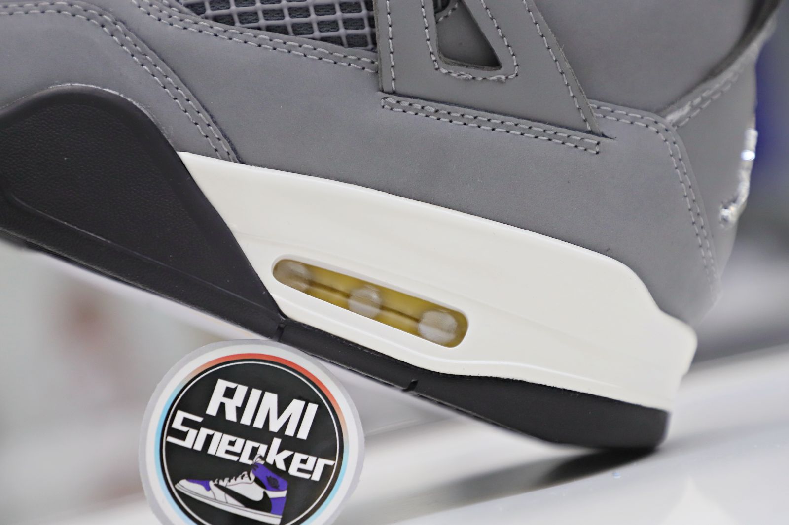 AIR JORDAN 4 RETRO 'COOL GREY' 2019