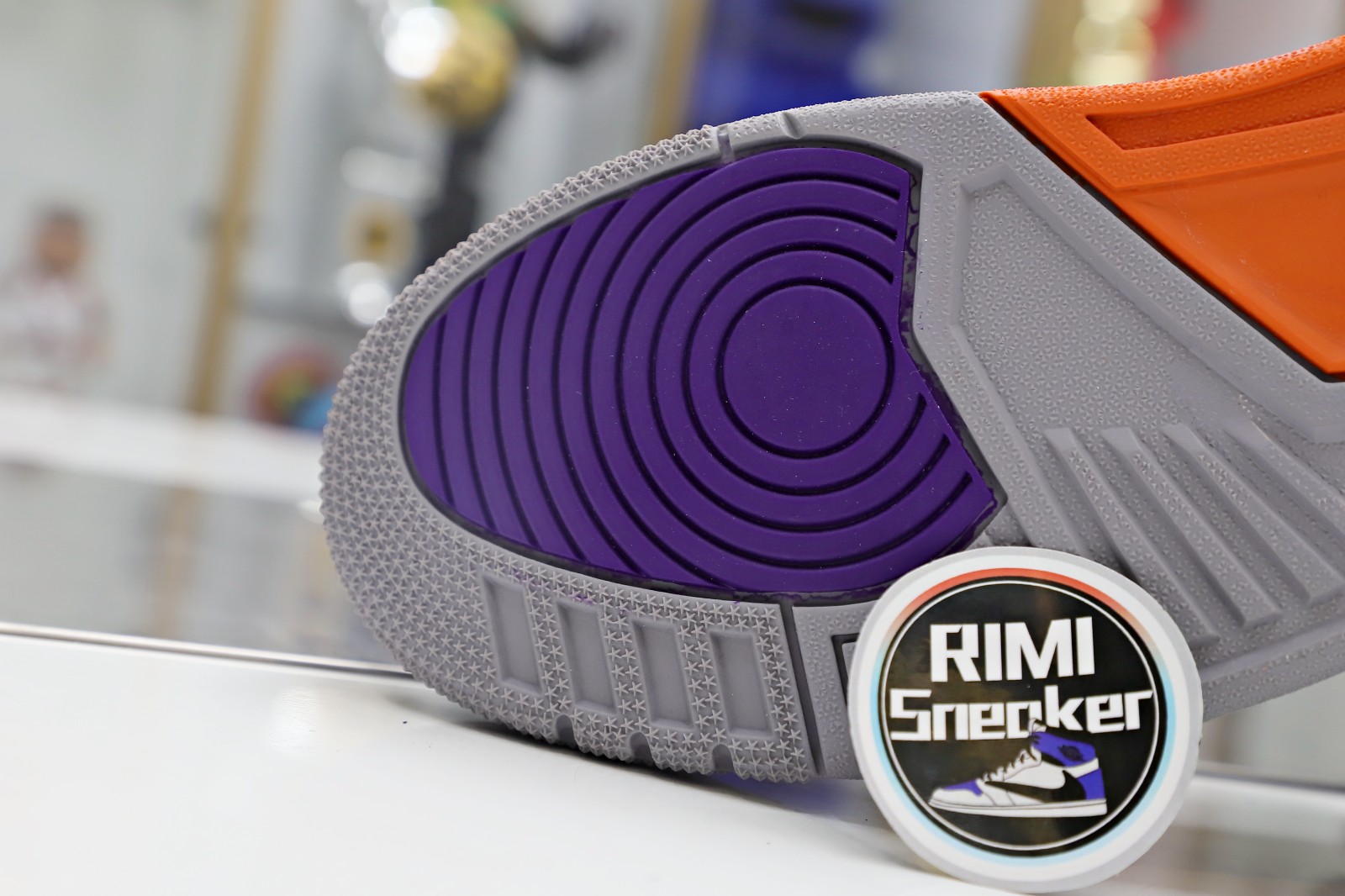 AIR JORDAN 3 RETRO 'COURT PURPLE'