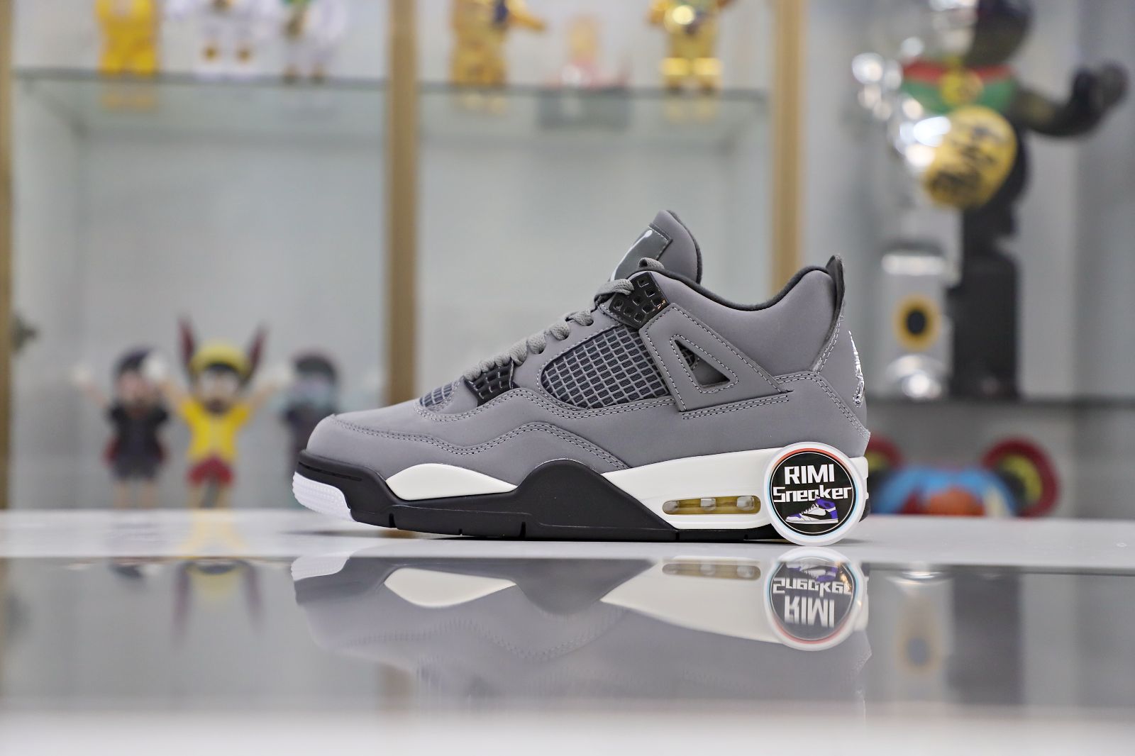 AIR JORDAN 4 RETRO 'COOL GREY' 2019