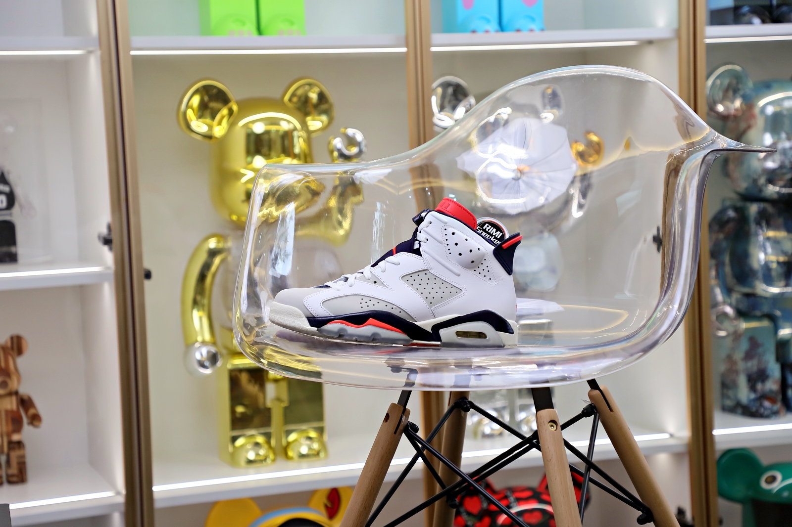 AIR JORDAN 6 RETRO 'TINKER'
