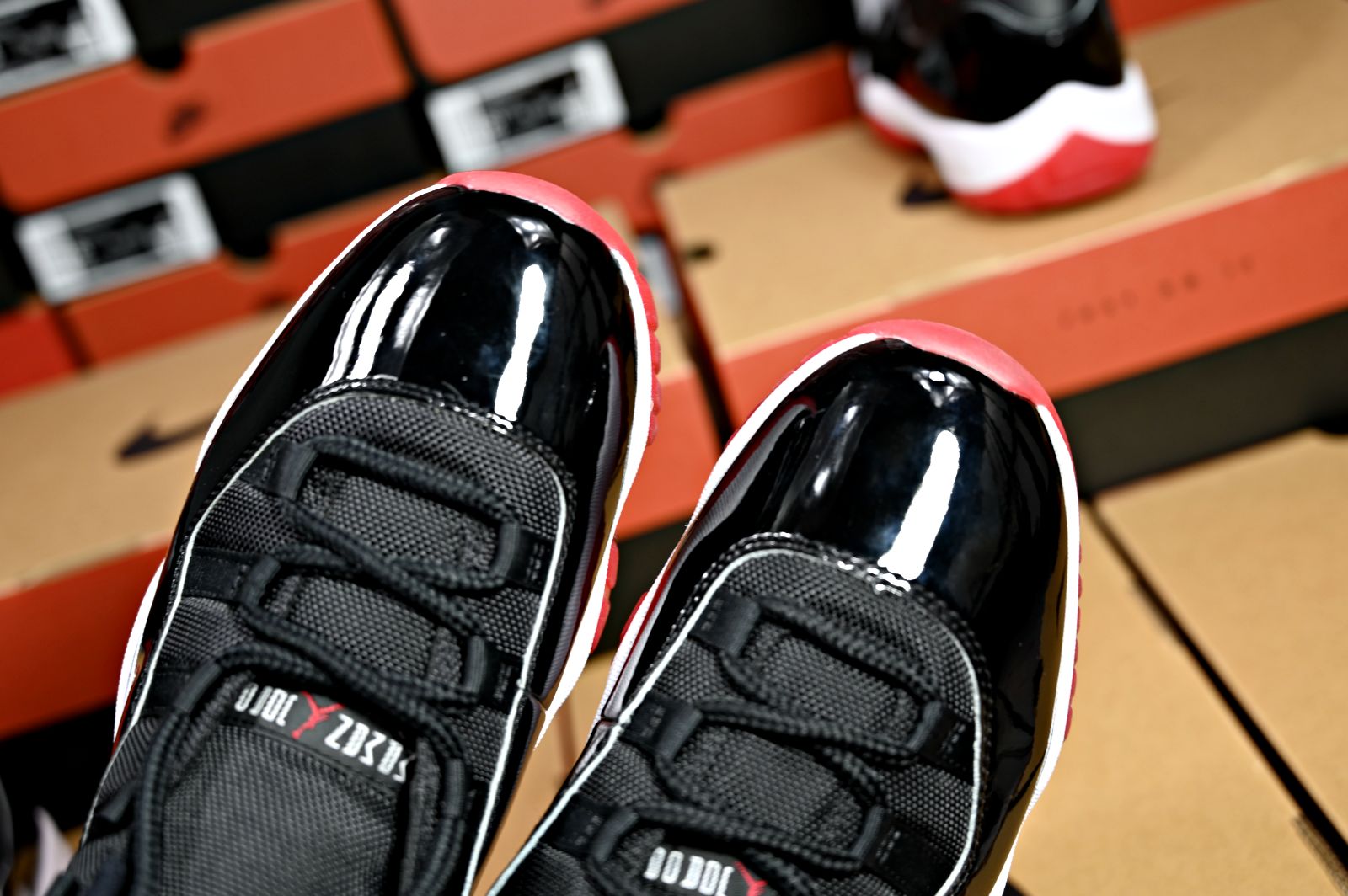 AIR JORDAN 11 RETRO 'BRED' 2019