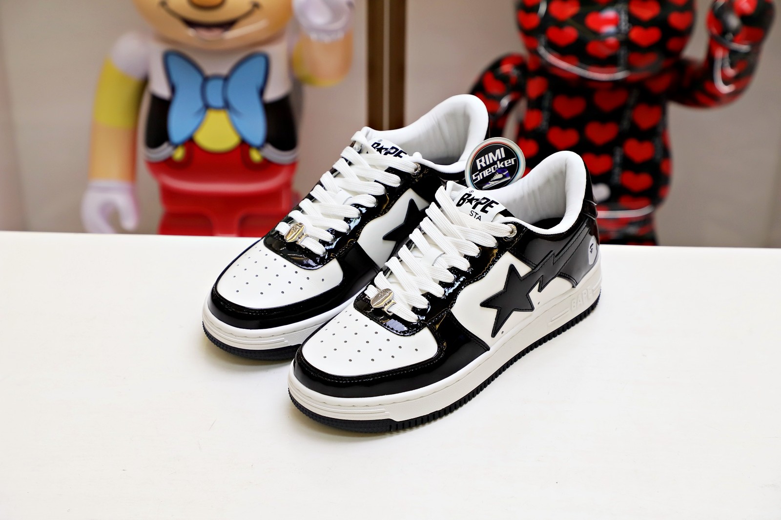BAPESTA 'BLACK'