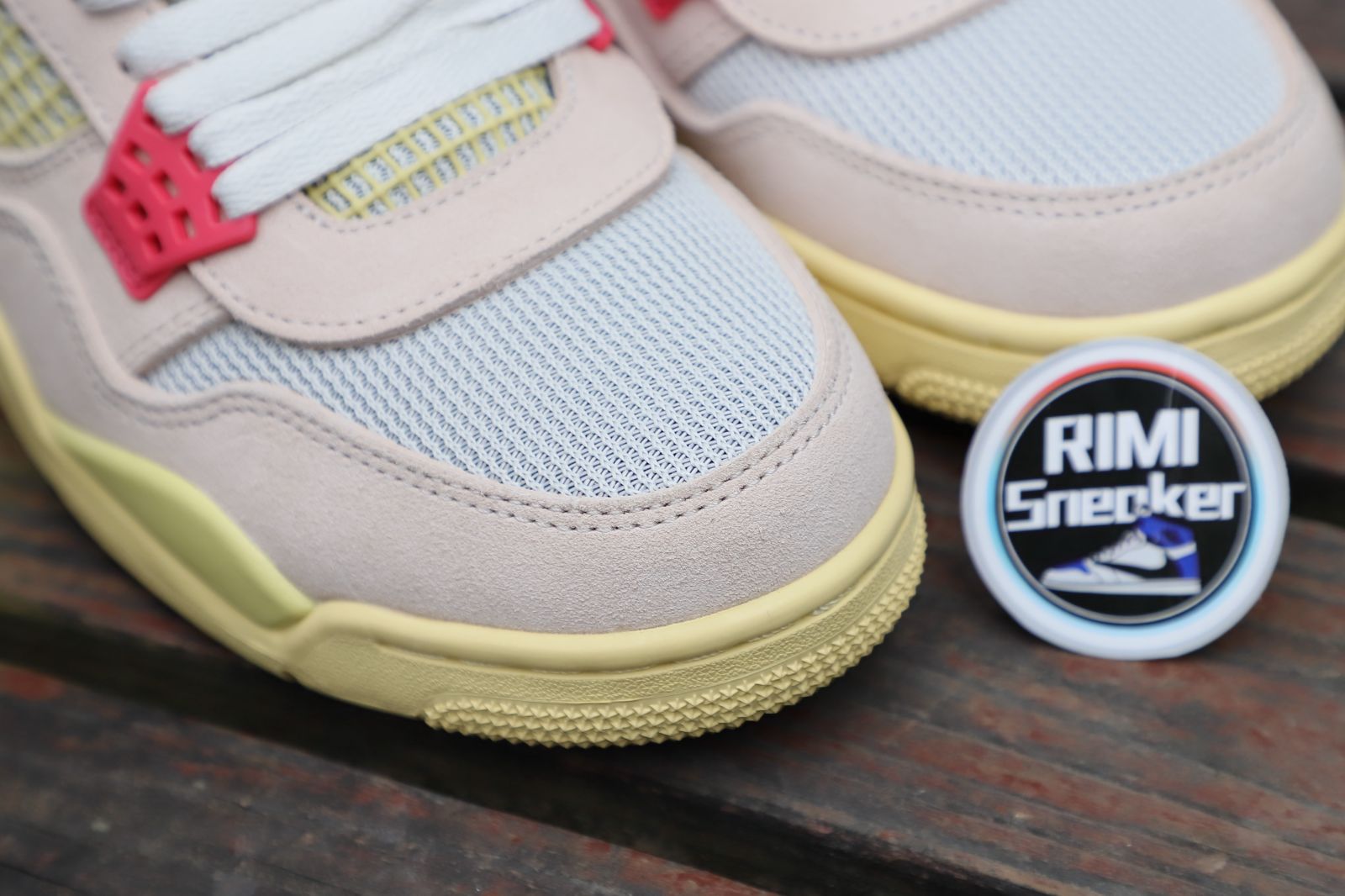 UNION LA X AIR JORDAN 4 RETRO 'GUAVA ICE'