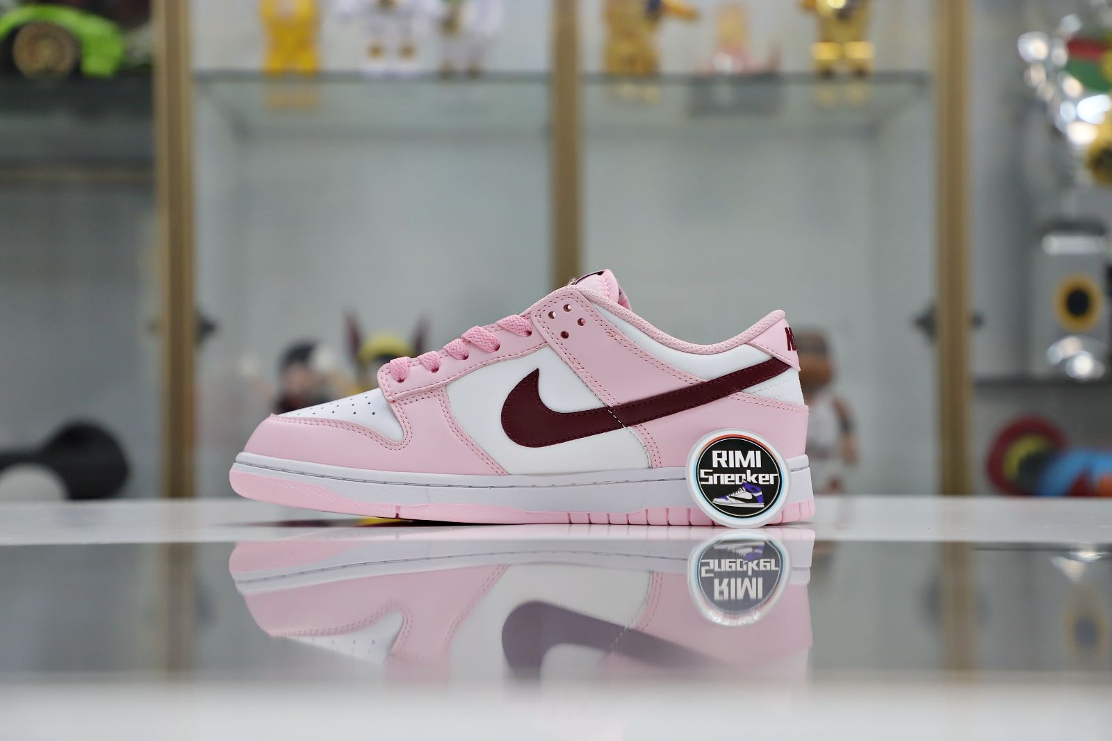 DUNK LOW GS 'PINK FOAM'