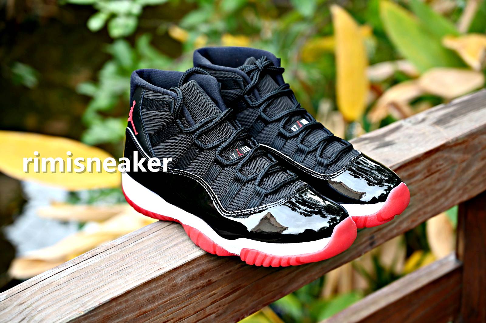 AIR JORDAN 11 RETRO 'BRED' 2019
