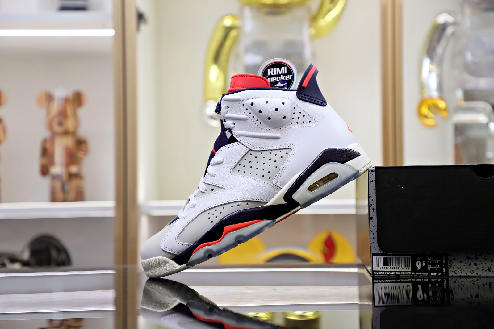 AIR JORDAN 6 RETRO 'TINKER'