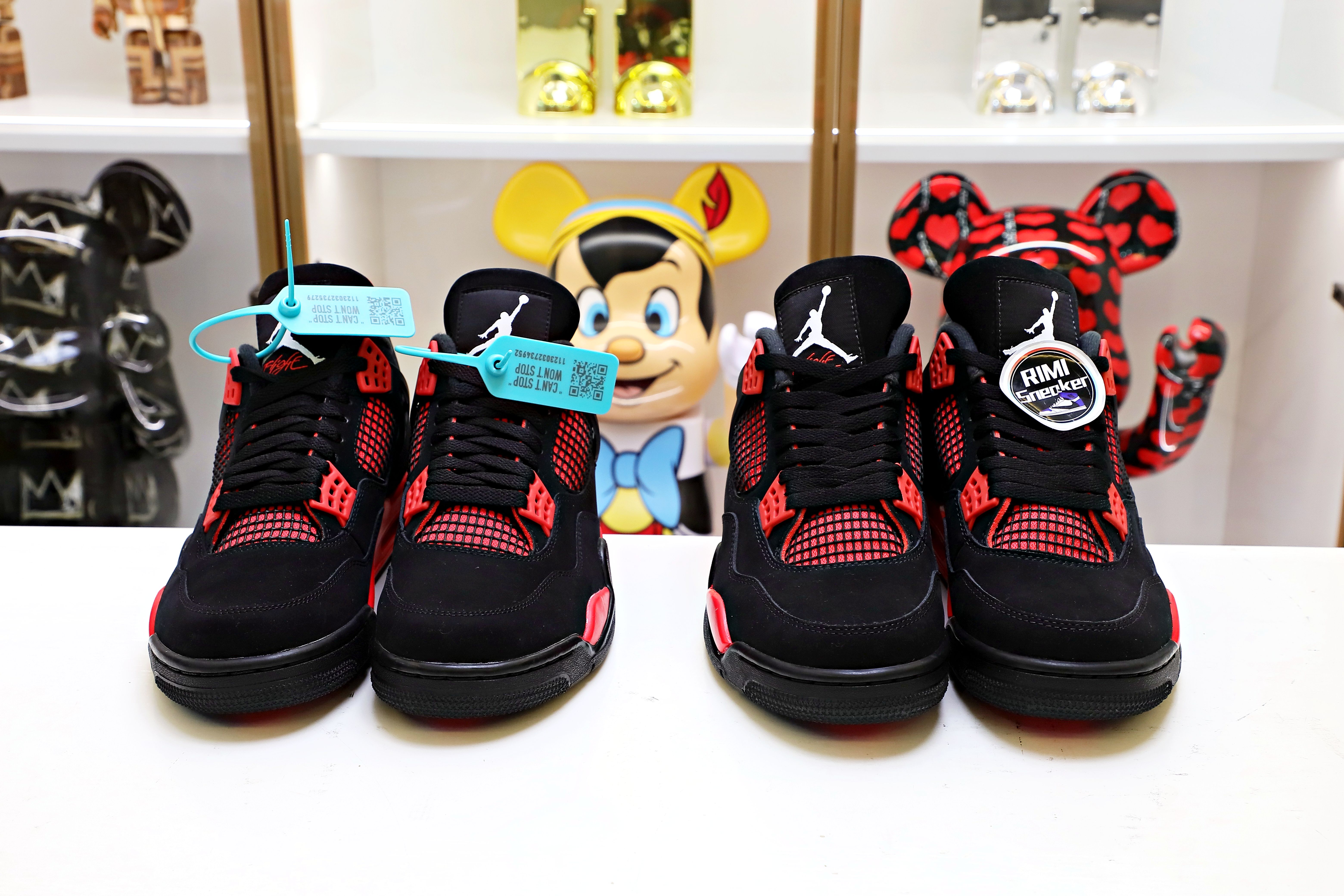 AIR JORDAN 4 RETRO 'RED THUNDER'
