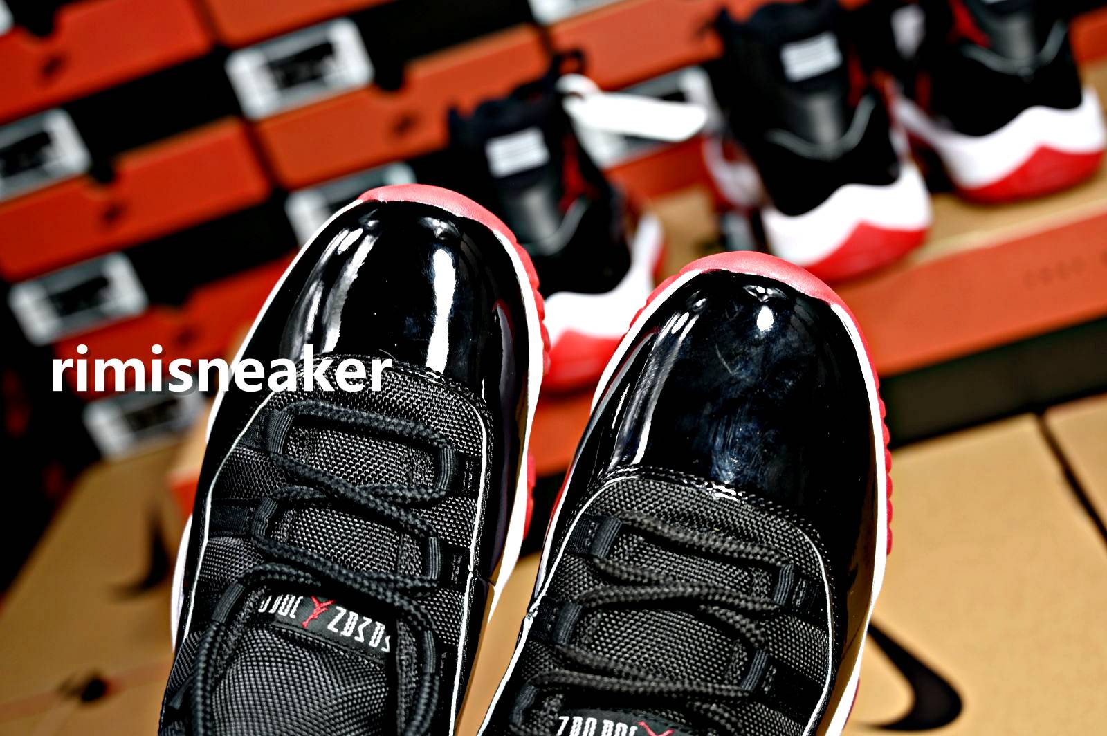 AIR JORDAN 11 RETRO 'BRED' 2019