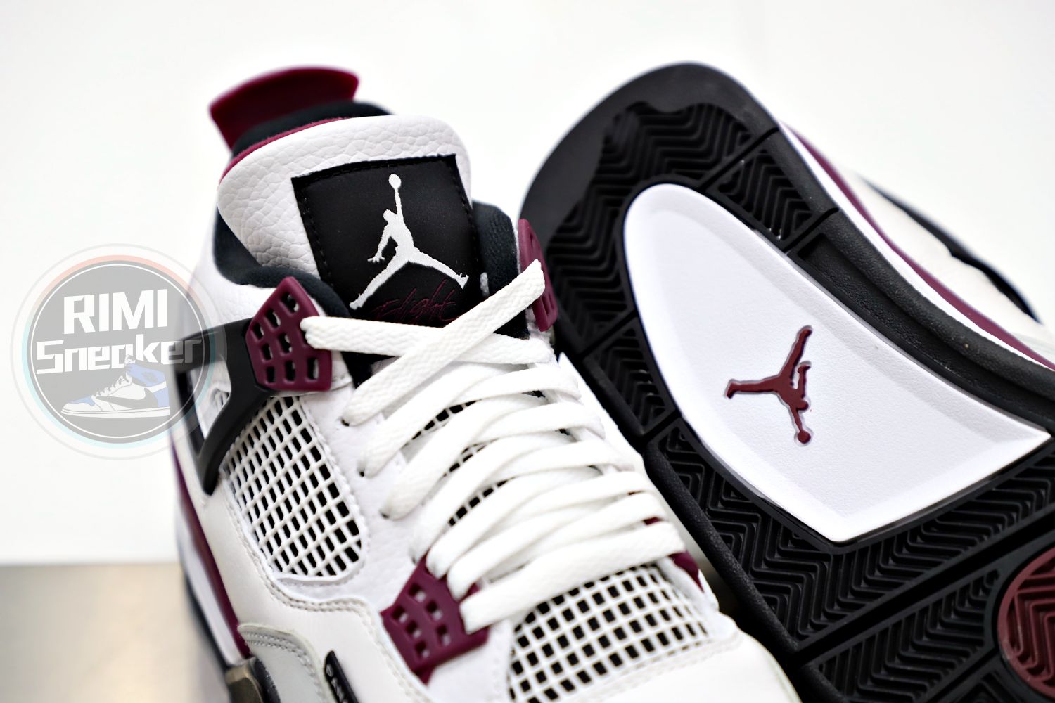 AIR JORDAN PARIS SAINT-GERMAIN X AIR JORDAN 4 RETRO 'BORDEAUX'