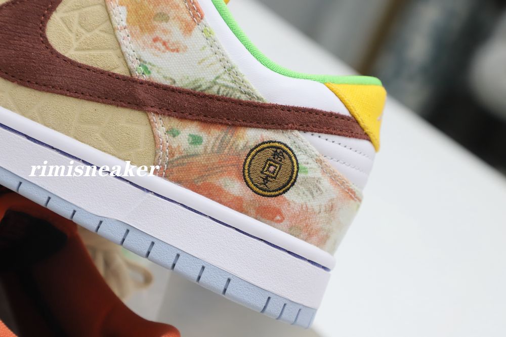 JASON DENG X DUNK LOW PRO SB 'STREET HAWKER'