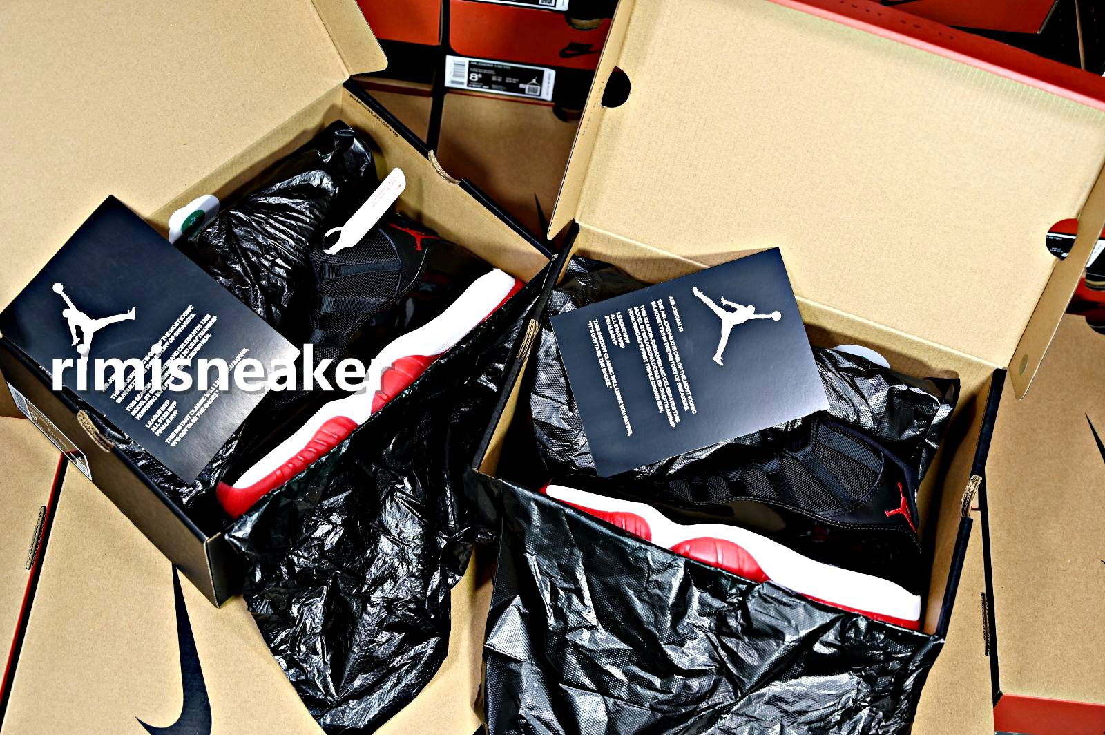 AIR JORDAN 11 RETRO 'BRED' 2019