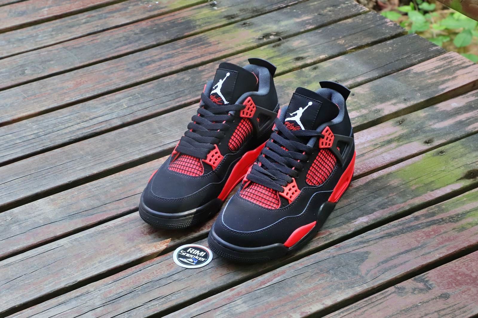 AIR JORDAN 4 RETRO 'RED THUNDER'