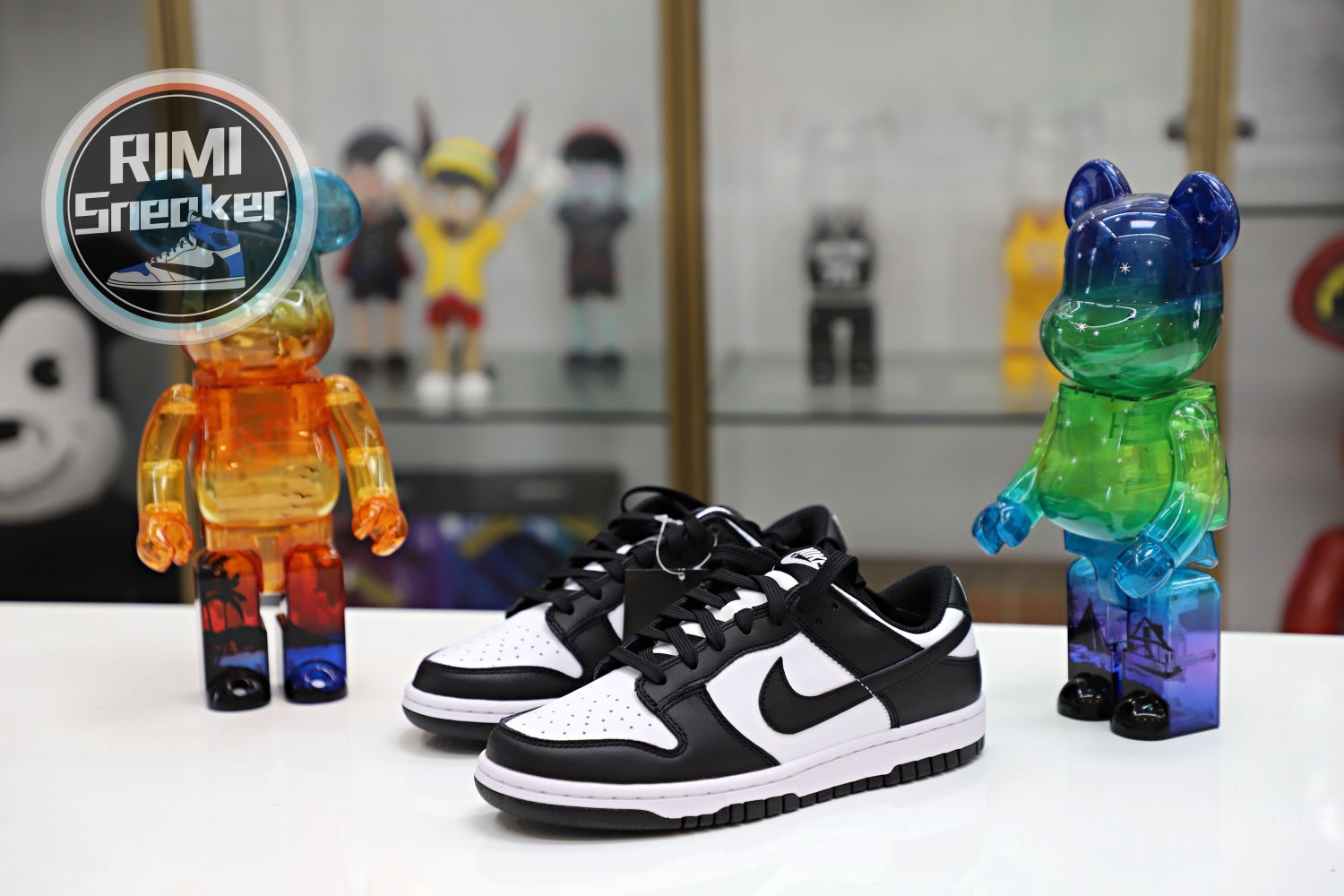 DUNK LOW PANDA 'BLACK WHITE'