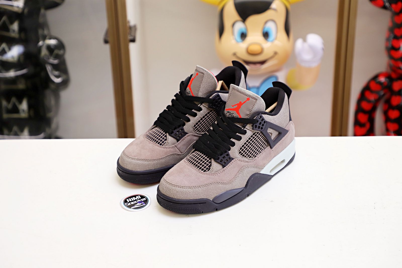 AIR JORDAN 4 RETRO 'TAUPE HAZE'