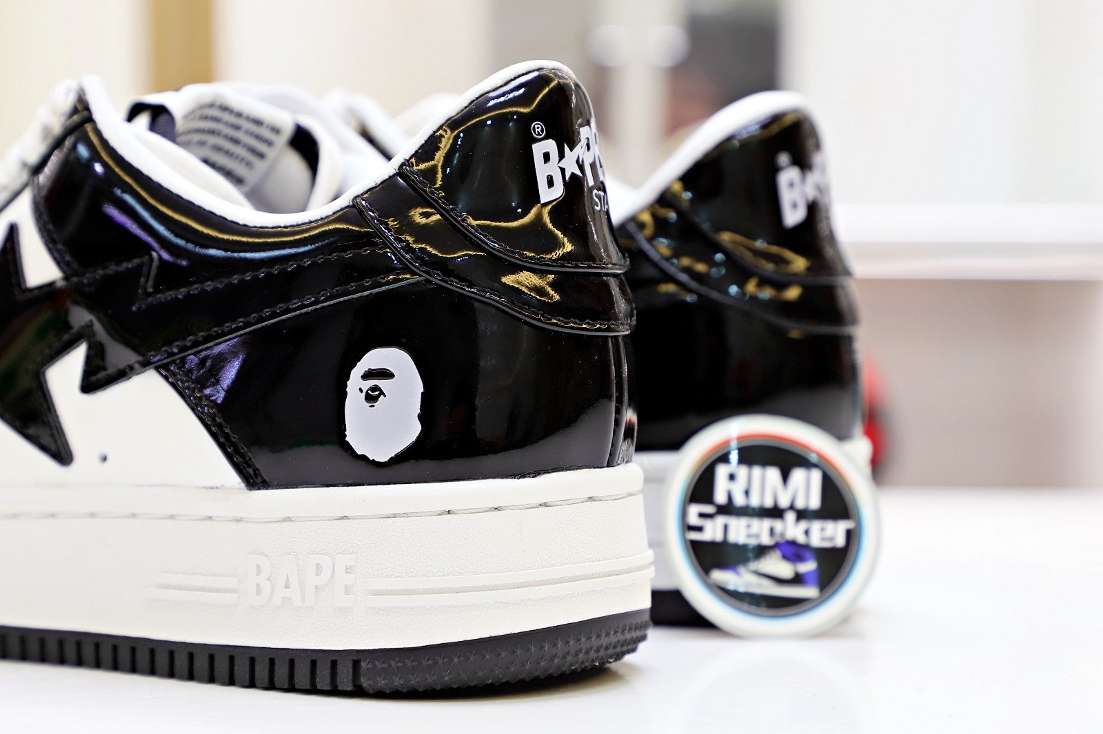 BAPESTA 'BLACK'