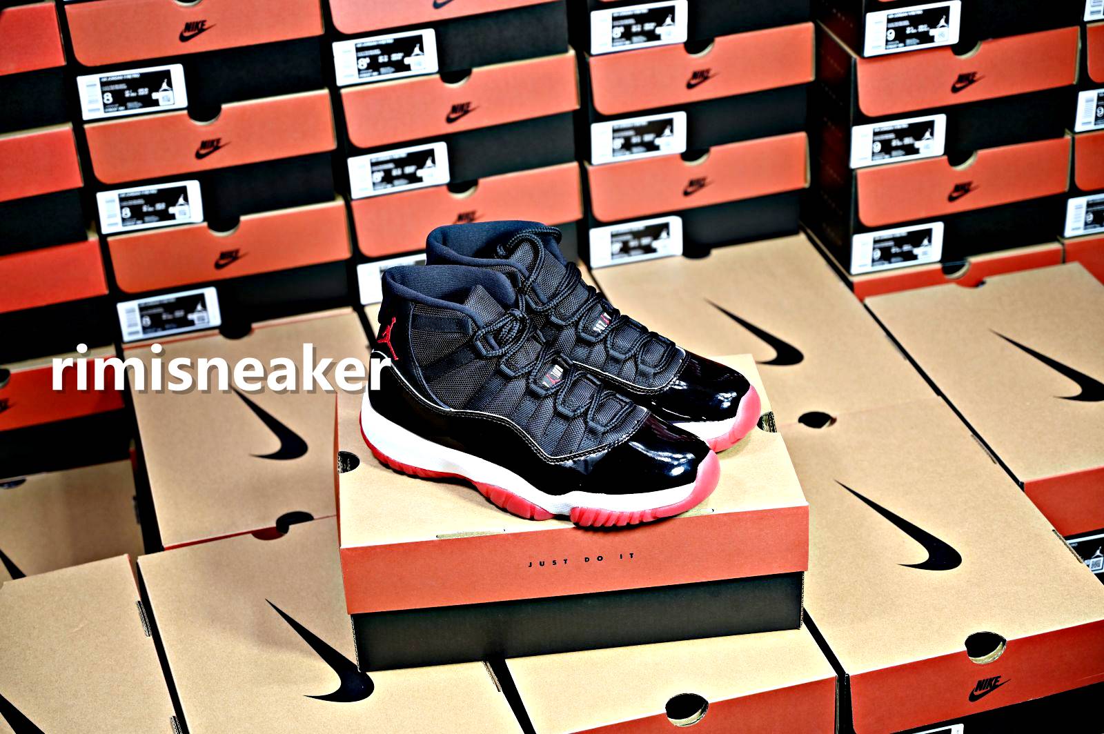 AIR JORDAN 11 RETRO 'BRED' 2019