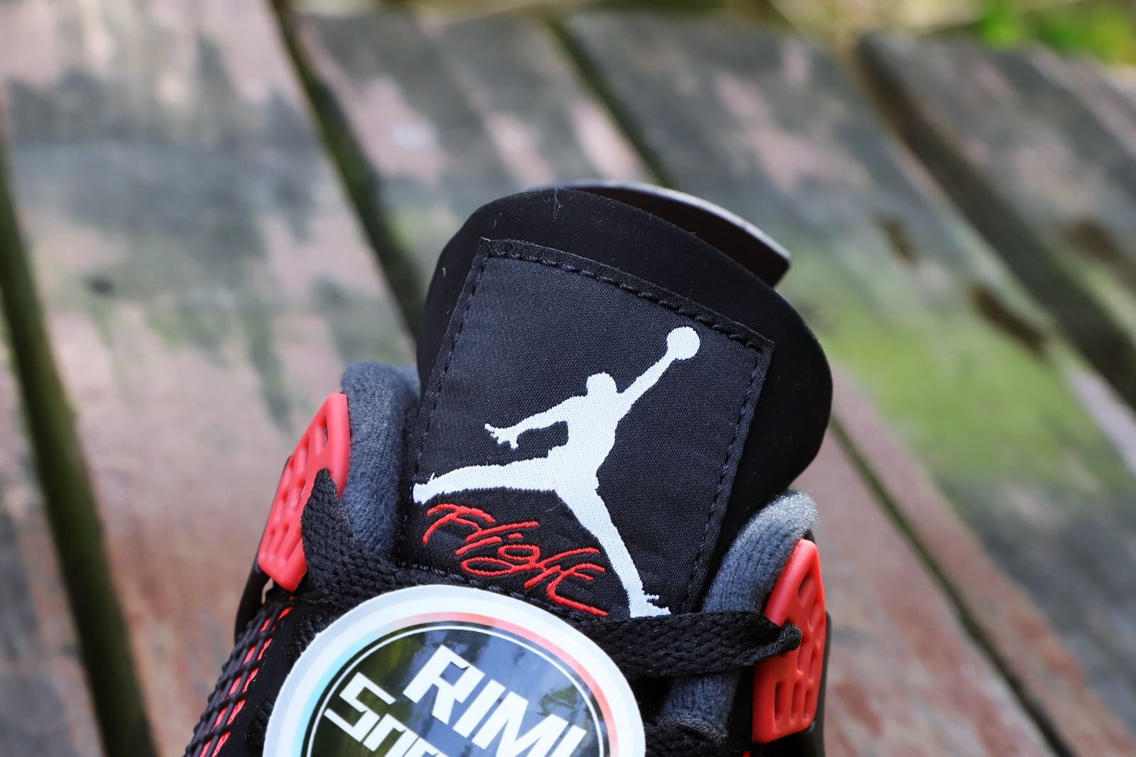 AIR JORDAN 4 RETRO 'RED THUNDER'
